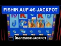 Download Lagu Fishin Frenzy auf 4€ MEGA JACKPOTS über 2500€ 🐟 Spielhalle Spielothek Merkur Magie Automaten
