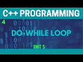 do-while Loop In C