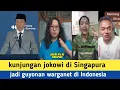 NGAKAK!! WARGANET KOMENTARI KUNJUNGAN JOKOWI KE SINGAPURA