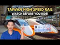 Taiwan High Speed Rail THSR Train Guide - Tickets Tips Money-Saving Hacks