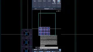 Rectangular Array in AutoCAD