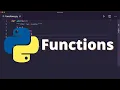 20 Functions in Python Python for Beginners
