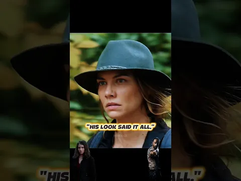 The Walking Dead 🔥 Maggie said nothing… but her eyes screamed it ALL #shorts #maggie #negan