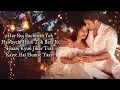 Lagu Dil Ko Karar Aaya (Lyrics) - Sidharth Shukla | Neha Sharma | Neha Kakkar | Yasser Desai