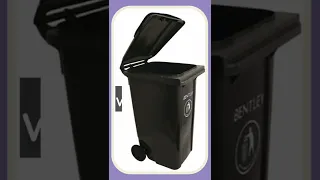 Wheelie Bin اسمها إيه بالإنجليزي 