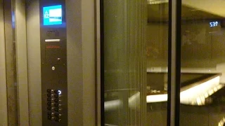 Modernized Otis Series M2 High-Speed Elevators at Marriott Marquis in Downtown Atlanta GA