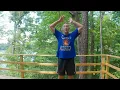 5 Opening the Spine through Question Mark Stretch and Back Arch, and Stretching Hamstrings