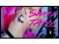 Tattoo Behind The Ear Tattoo BreeAnn Barbie