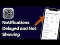 Fix Android Notification Delays Quick Easy Settings Guide Notifications not Showing