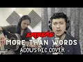 Download Lagu EXTREME - MORE THAN WORDS | ACOUSTIC COVER by Sanca Records at @Jiwa.Media.Production