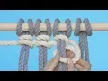 Macrame 101 Vertical Double Half Hitch