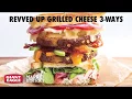 Grilled Cheese 3 Ways