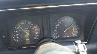 corvette c3 1978 l82 acceleration 0-60