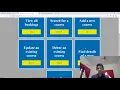 Web Programming Project Backend using Flask and MongoDB Source code provided