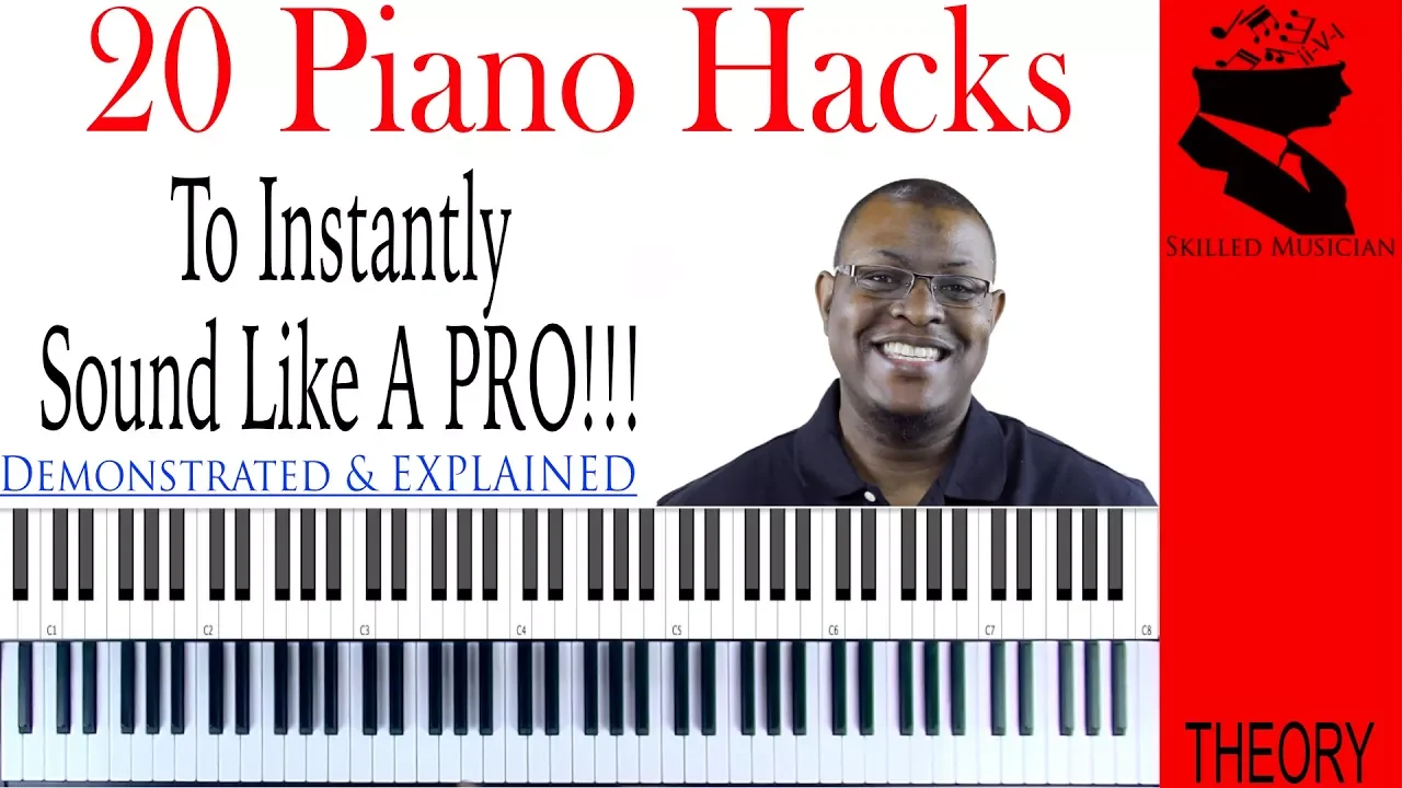 20 Piano Hacks To Instantly Sound Like A PRO!!!