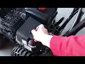 First Start Briggs Stratton 208cc Snow Blower