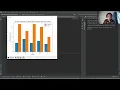 Bahasa Python dengan Modul Matplotlib dan Numpy Membuat Grafik Data Mahasiswa