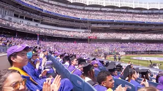 NYU 2025 All-University Commencement PSA