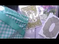 HSN May 12 Craft Day Haul Part 1 Diamond Press TS Anna Griffin Dies In the Garden Unboxing