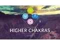 Lagu HIGHER CHAKRAS SEED MANTRA CHANTS ⟐ Heart, Throat, Third Eye, Crown Chakra Healing Meditation Music