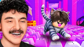 ربلوكس الهروب من عالم القطط ! 