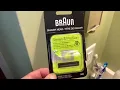 Braun Series 3 32B Foil Cutter Replacement Head Review I grew out my beard to show you this works