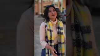 فكره رجوعك ليا جايه متاخر قوي   جديد  أمل منسي  فكره رجوعك دندنها