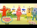 Art Competition Yo Gabba Gabba Cartoons for Kids WildBrain Little Ones