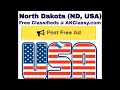 ND North Dakota CLASSIFIEDS Post Free Ads Online AKClassy Craigslist USA