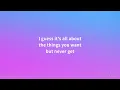 Lizzy McAlpine - I Guess (Lyrics)
