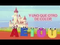 Katy - Risa de Las Vocales (Letra Oficial)