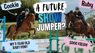 JUMPING COOKIE AND RUBY!