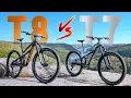 Polygon Siskiu T7 vs T8 Which Is The BEST Value Trail MTB