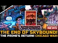 Download Lagu The End Of Transformers Skybound, Return Of The Primes \u0026 Chicago War Begins! - Skybound 22 Spoilers!