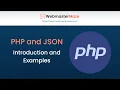 JSON Handling in PHP