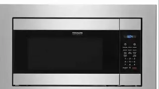 Frigidaire FPMO227NUF 25 Inch Wide 2 2 Cu Ft 1200 Watt Built-In Microwave with Stainless Steel