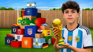 I Asked Every World Cup Country for Free Stuff!
