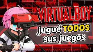 el DIA que NINTENDO casi me MATA | jugué todo el CATALOGO de la VIRTUAL BOY