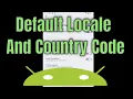 How to Get Default Locale And Country Code on Android Phone Guide