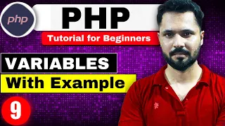 Php Tutorial for beginners Variables in PHP