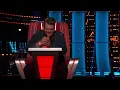 Powerhouse Omar Jose Cardona Belts Out Journey's "Separate Ways" | The Voice Blind Auditions 2022
