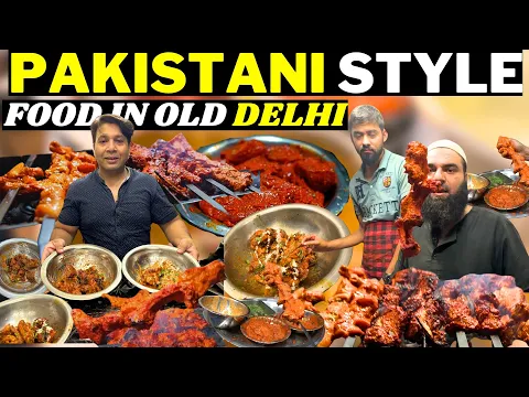 Download MP3 pakistani style food in old delhi roasted meat  tender line butter chops at purani dilli street food