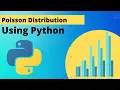 Poisson Distribution using Python