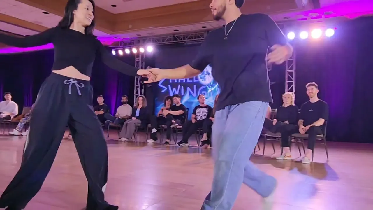 "Nightcall" Juan Aguirre & Sharon Her - All-Stars Strictly Finals HST 2024