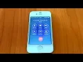 iPhone 4 incoming call