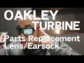 Oakley Turbine Parts Replacement sock