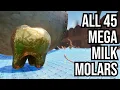 Grounded ALL 45 Mega Milk Molar Locations