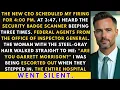 They Scheduled My Firing For 400 PM By 347 Federal Agents Stepped In Office Revenge