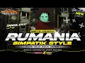 Download Lagu DJ RUMANIA - TRAP X PARTY MIDLE CETUS SIMPATIK STYLE FULL BASS ARGOS PROJECT REMIX