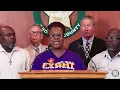 News conference on an arrest in a double homicide in Pompano Beach